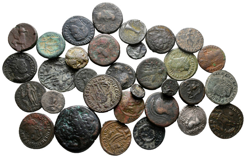 Lot of ca. 32 ancient coins / SOLD AS SEEN, NO RETURN! 

Very Fine