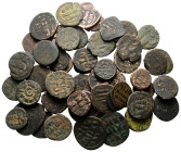 Lot of ca. 50 islamic bronze coins / SOLD AS SEEN, NO RETURN!
Nearly Very Fine