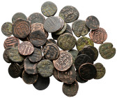 Lot of ca. 50 islamic bronze coins / SOLD AS SEEN, NO RETURN!
Very Fine