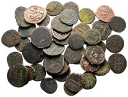 Lot of ca. 50 islamic bronze coins / SOLD AS SEEN, NO RETURN!
Nearly Very Fine