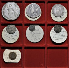 GENOVA - DOGI BIENNALI (III fase, 1637-1797) - Lotto multiplo di 7 monete
Argento, mistura e rame
Insieme di 7 monete, mediamente in bassa qualità, ...