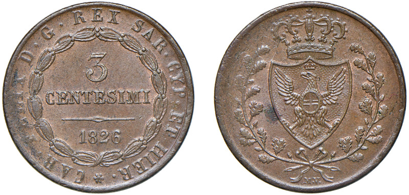 VITTORIO EMANUELE II, Re eletto (1859-1861) - 3 centesimi, Bologna
Rame - 5,99 ...