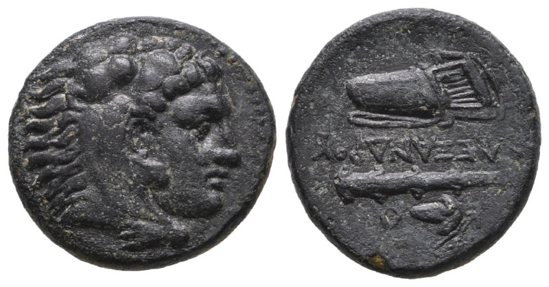 Kings of Macedon. Uncertain mint. Alexander III "the Great" 336-323 BC. Lifetime...