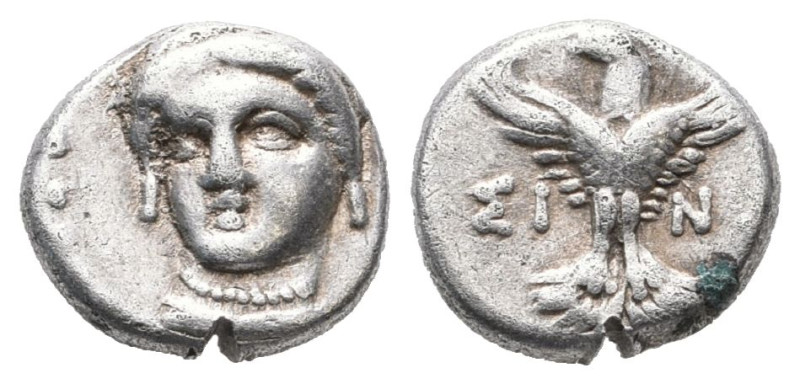 Sinope AR Trihemiobol
Sinope , Paphlagonia. AR Trihemiobol , c. 330-300 BC.
Ob...