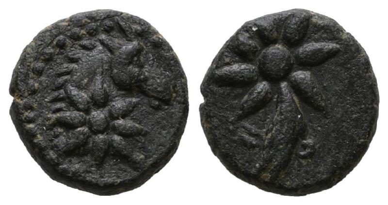 PONTOS. Uncertain, possibly Amisos. AE . Struck under Mithradates VI ca 119-100 ...