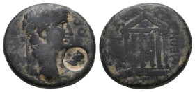 Claudius A.D. 41-54. BRONZE Æ

Weight: 4,3 gr
Diameter: 18,9 mm