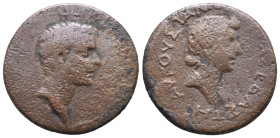 TIBERIUS (14-37) BRONZE AE

Weight: 8,3 gr
Diameter: 26,9 mm
