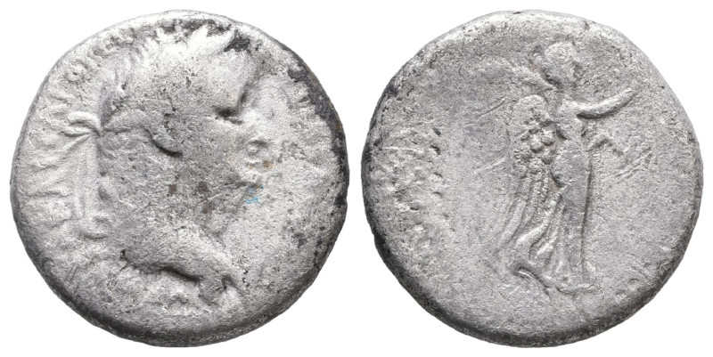 CAPPADOCIA (Silver) Caesarea, Vespasian (69-79) AR Drachm, year 6 = AD 73/4
Obv...