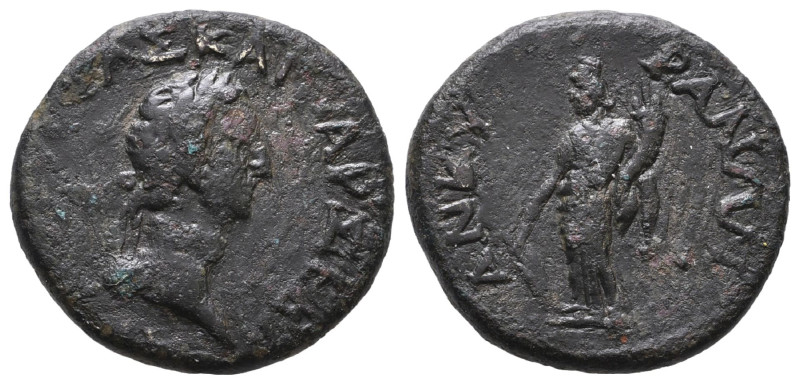 Phrygia. Ankyra. Nerva AD 96-98.
Bronze Æ

Weight: 6,4 gr
Diameter: 22,1 mm