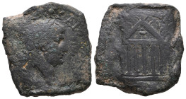TRAJAN, A.D. 98-117 BRONZE AE

Weight: 15,3 gr
Diameter: 31,7 mm