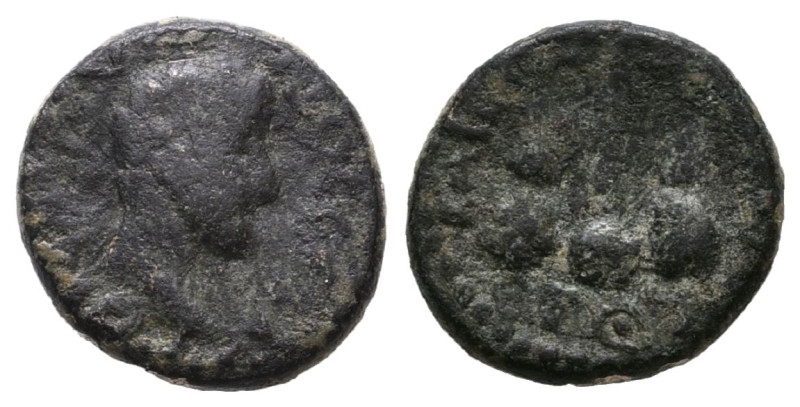 Cappadocia, Caesarea AE (Bronze, 2.27g, 15mm) Antoninus Pius (138-161)
Obv: [Α?...