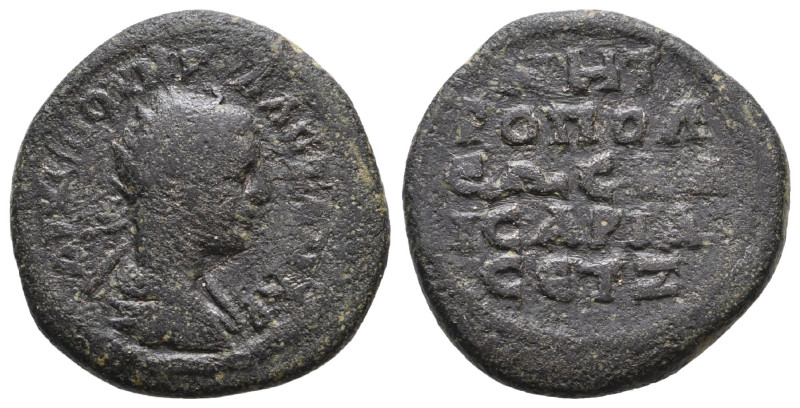 CAPPADOCIA, Caesarea-Eusebia. Severus Alexander. AD 222-235. Æ . Dated RY 6 (AD ...