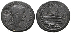 Cappadocia. Kaisareia (Caesarea). Gordian III. (238 - 244 AD).BRONZE AE

Weight: 10,7 gr 
Diameter:27,1 mm
