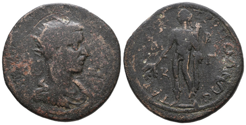 Valerian I. AD 253-260. Æ TARSOS

Weight: 27,3 gr 
Diameter: 34,2 mm