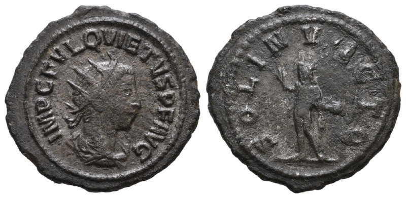 Quietus BI Antoninianus, Samosata
Quietus (260-261 AD). Billon Antoninianus , S...