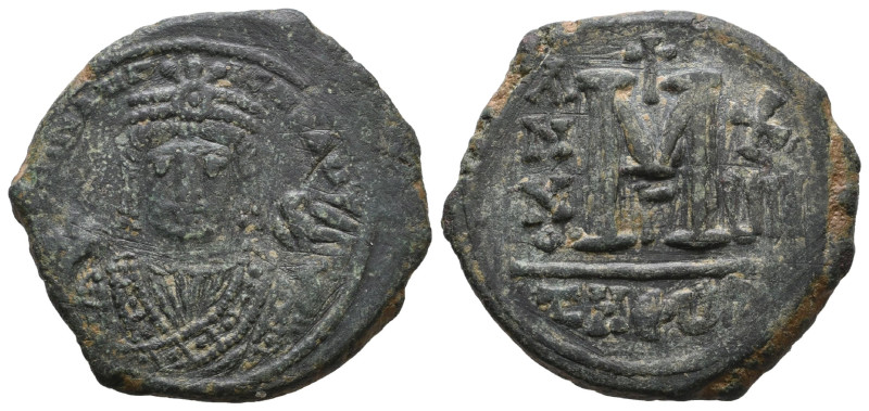 Tiberius II Constantine (578-582 AD). Theupolis (Antioch)
AE Follis

Weight: ...