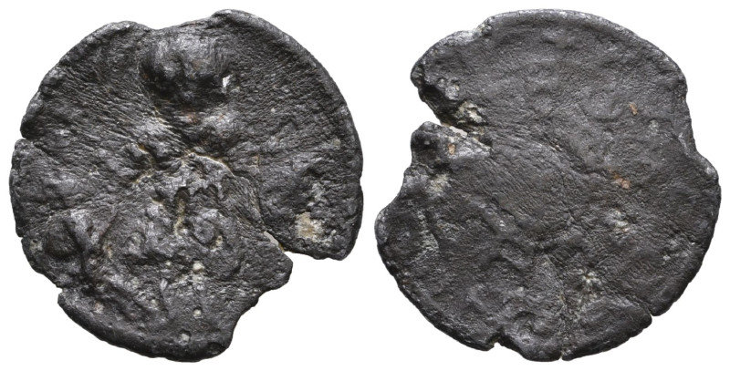 Anonymous. 976-1065 AD. Bronze AE

Weight: 3,2 gr
Diameter: 22,7 mm