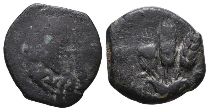 JUDEA. Herodian Kingdom. Agrippa I. (37-44 CE). Jerusalem. AE Prutah

Weight: ...