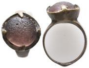 ANCIENT ROMAN BONZE RING.(3rd–4th centuries).AE

Weight: 5,3 gr
Diameter: 26,6 mm