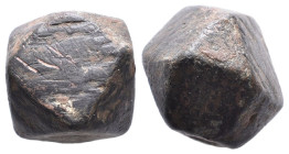 BYZANTINE BRONZE WEIGHT.(Circa 6th-9th century).Ae.

Weight: 30,4 gr
Diameter:20 mm