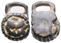 BYZANTINE BRONZE MILITARY BUCKLE.(6th-10th century).Ae.

Weight: 11,6 gr
Diameter: 25,7 mm