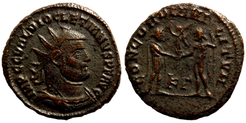 Diocletian, 284-305. Antoninianus

20mm 2,35g