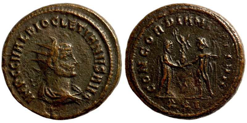 Diocletian, 284-305. Antoninianus

22mm 4,75g