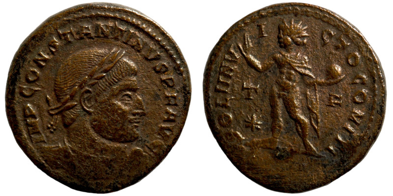 Constantinus II. (351-354 AD). Follis.

21mm 3,45g