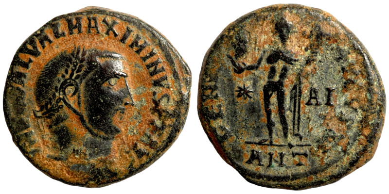 Maximinus II AD 310-313.Follis Æ

22mm 5,41g