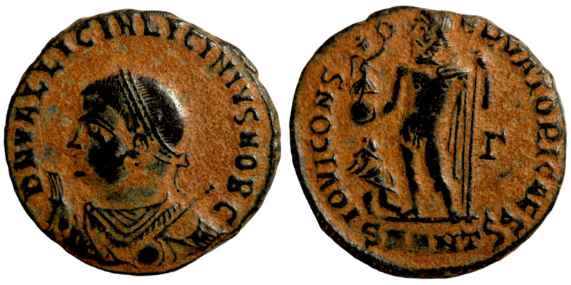 Licinius I. (321-323 AD) Follis

19mm 2,12g