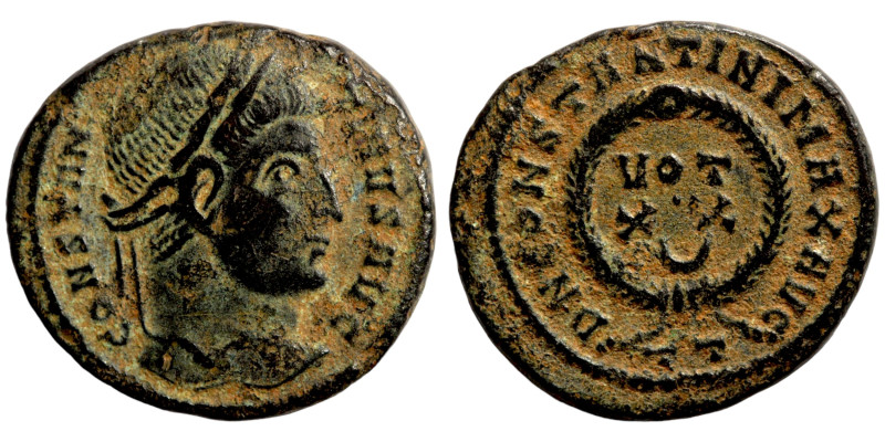 Constantinus II. (351-354 AD). Follis.

20mm 3,50g