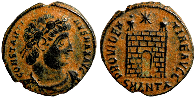 Constantinus II. (351-354 AD). Follis.

20mm 2,41g