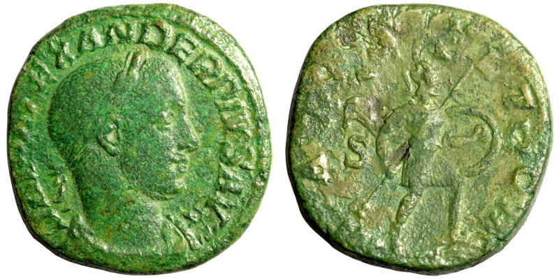 AE Sestertius Rome

28mm 18,68g