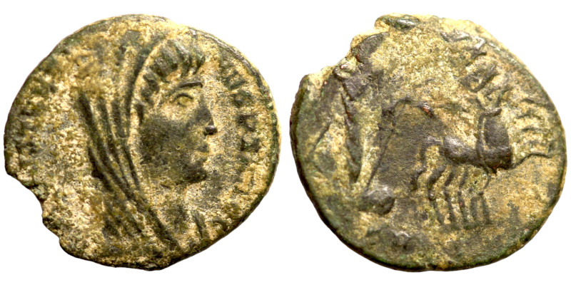 Roman Imperial coin

15mm 1,26g