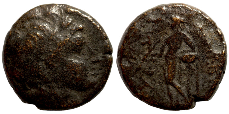 Seleukid Kingdom Greek coin

16mm 3,95g