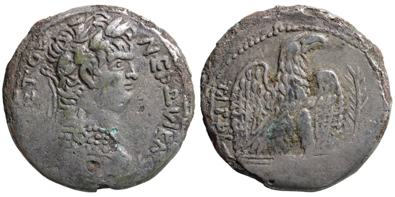 Nero, AR Tetradrachm

24mm 12,51g