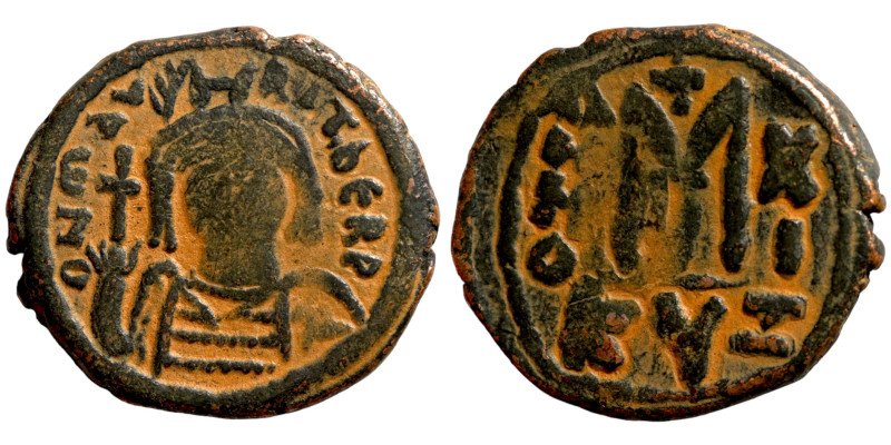 Byzantine coin Byzanz. Artifically patinated

27mm 11,17g