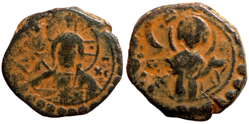 Byzantine coin Byzanz. Artifically patinated

22mm 5,29g