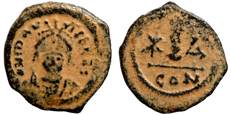 Byzantine coin Byzanz.

17mm 2,06g