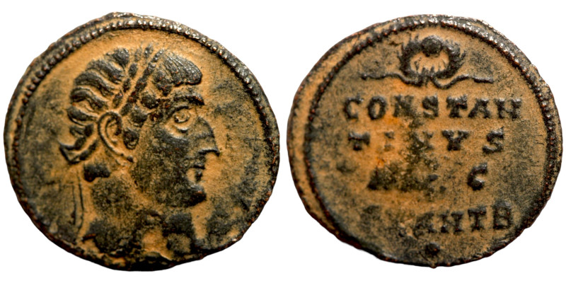 Constantinus I. (307-337 AD). Follis.. Artifically patinated

17mm 1,60g