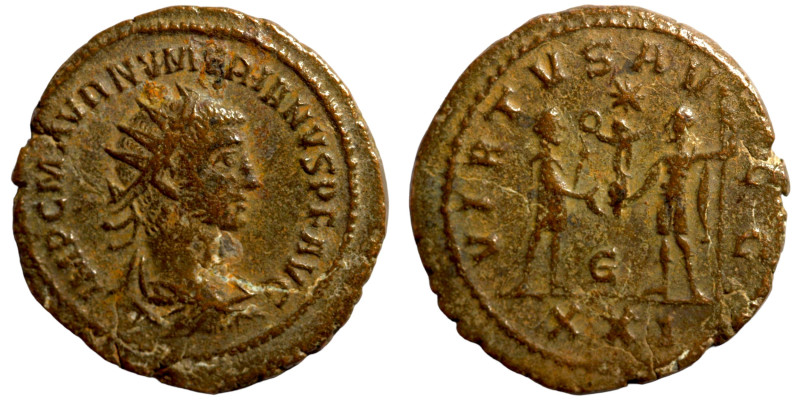 Maximianus. (285-295 AD). Æ Antoninian.

21mm 3,29g