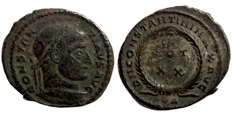 Constantinus I. (307-337 AD). Follis.

18mm 2,16g