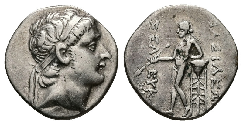 Seleukid Kingdom, Seleukos II Kallinikos, AR Drachm, 4.11 g 18.08 mm. 246-226 BC...