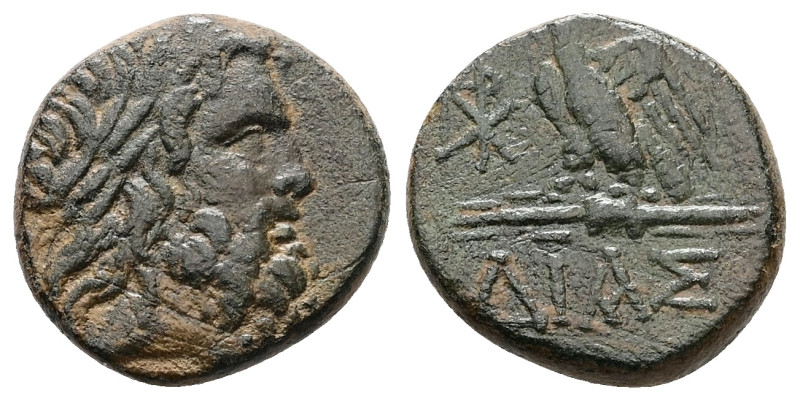 Bithynia, Dia. Ae, 7.18 g 19.73 mm. (Circa 95-90 or 80-70 BC). Struck under Mith...