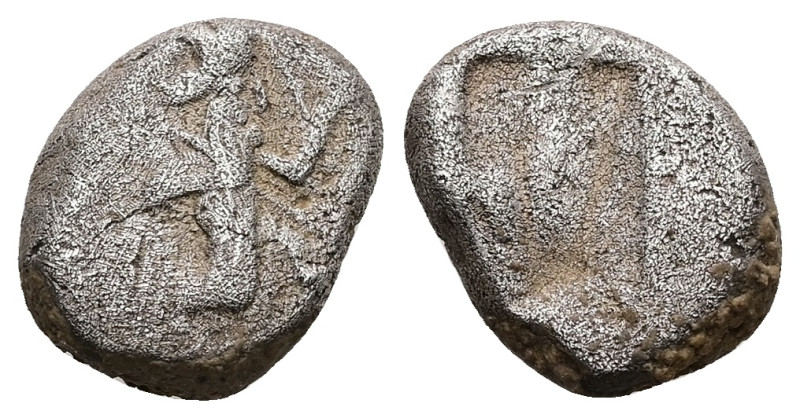 Persia, Achaemenid Empire, Artaxerxes I -Artaxerxes II. AR, Siglos, 5.26 g 16.71...