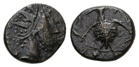Romano-Gallic Empire. 2.25 g. 13.94 mm.