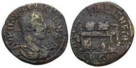 Thrace, Perinthus. Severus Alexander, AD 222-235. AE. 9.66 g. 30.11 mm.
Obv: ΑΥ Κ Μ ΑΥΡ ϹƐΥΡ ΑΛƐΞΑΝΔΡΟϹ. Laureate, draped and cuirassed bust of Severu...