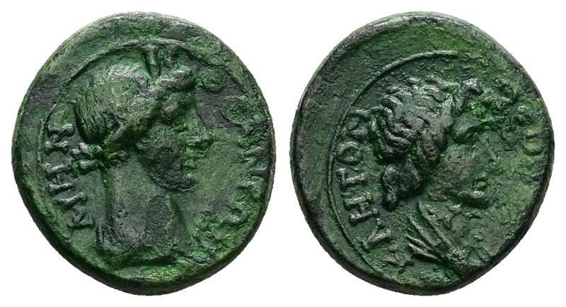 Mysia, Pergamum. Pseudo-autonomous, Time of Claudius to Nero (AD 41-68). AE. 3.5...