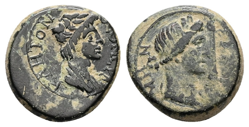 Mysia, Pergamum. Pseudo-autonomous, Time of Claudius to Nero (AD 41-68). AE. 3.8...