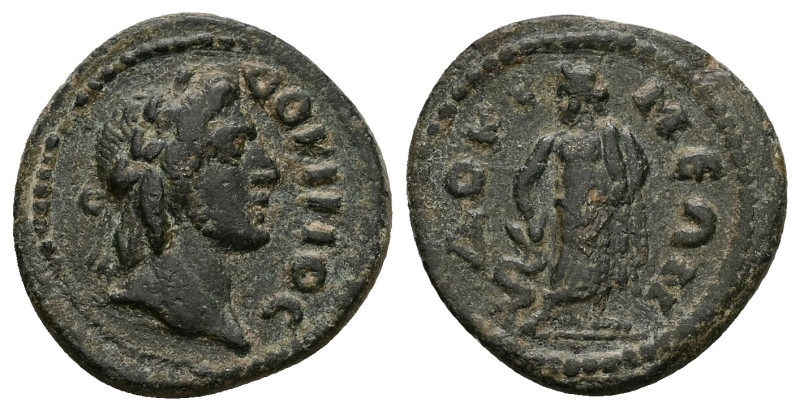 Phrygia, Docimeium. Pseudo-autonomous, Time of the Antonines (AD 138-192). AE. 5...